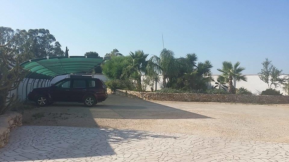 Villa Arneide Bed And Breakfast Torre Lapillo Exterior photo