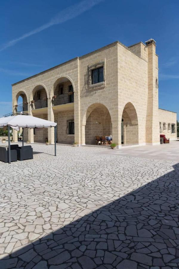 Villa Arneide Bed And Breakfast Torre Lapillo Exterior photo