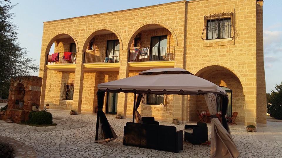Villa Arneide Bed And Breakfast Torre Lapillo Exterior photo