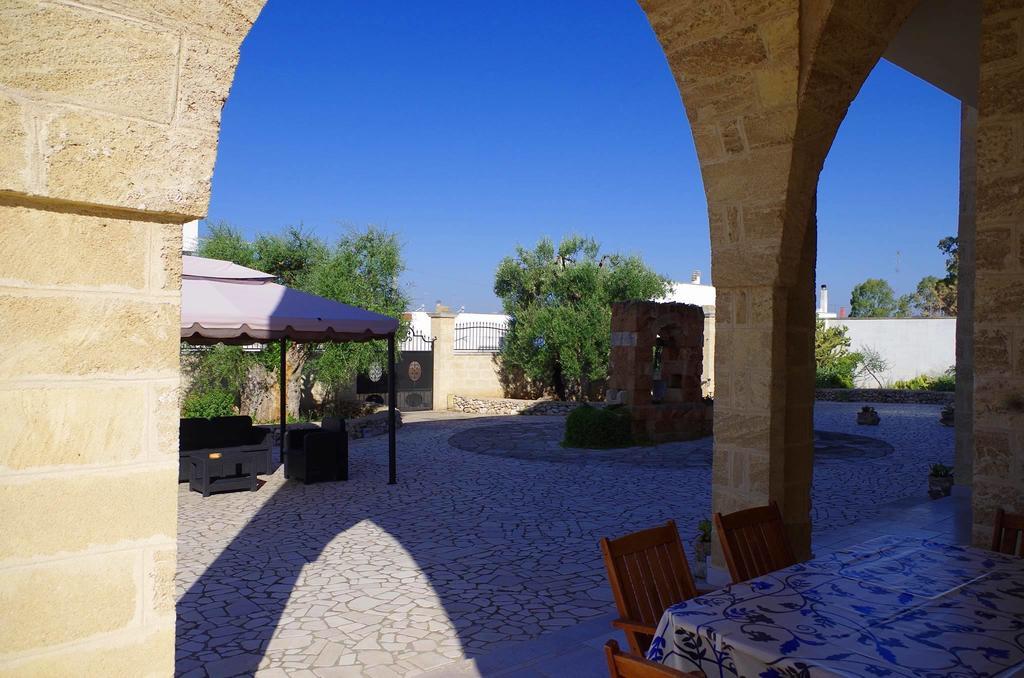 Villa Arneide Bed And Breakfast Torre Lapillo Exterior photo