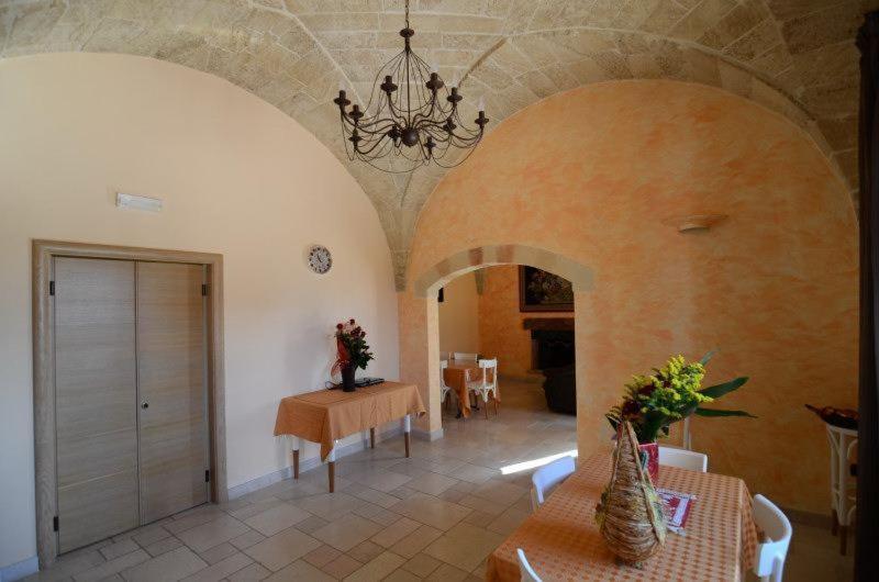 Villa Arneide Bed And Breakfast Torre Lapillo Exterior photo
